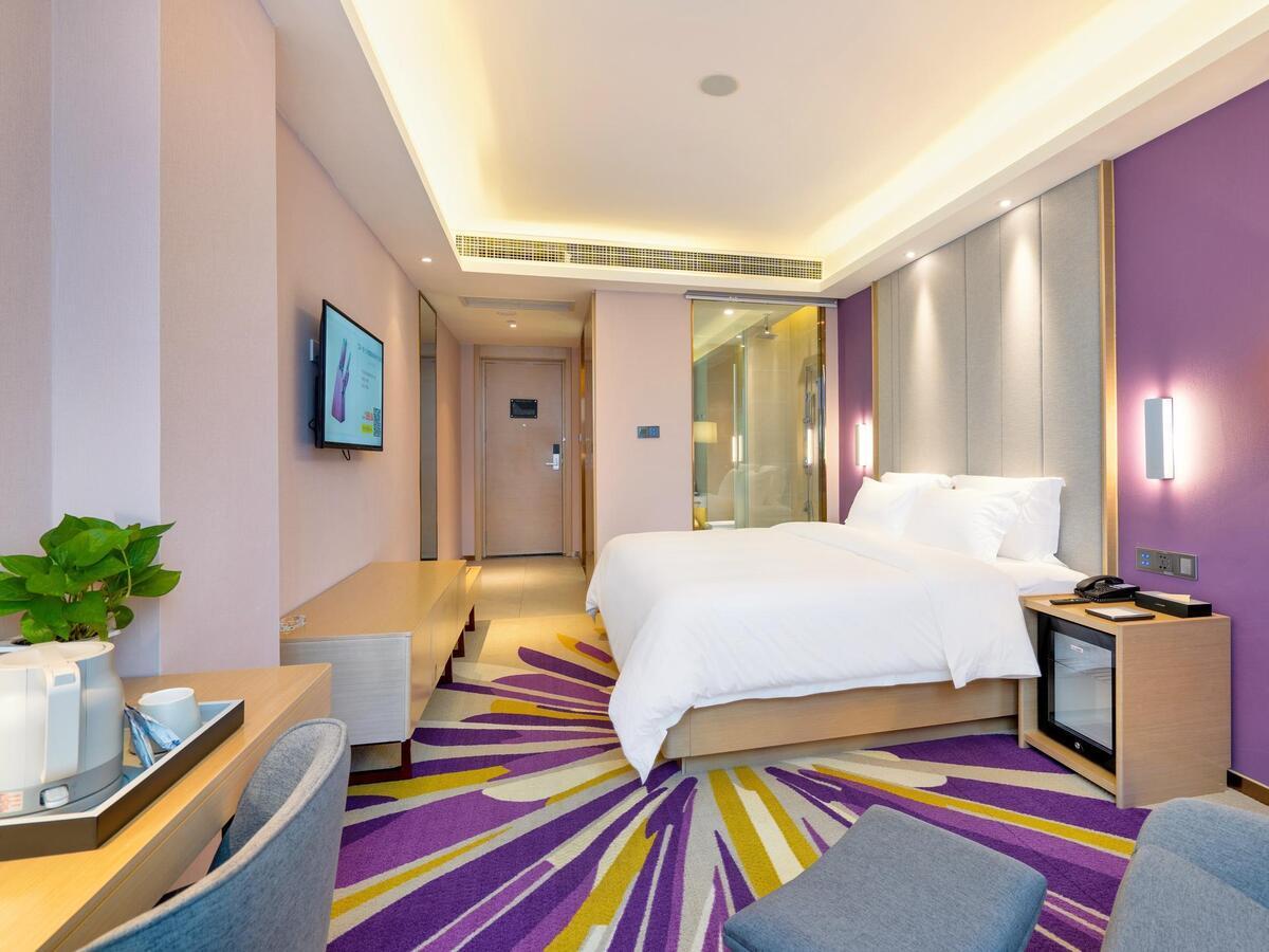 Lavande Hotel Luzhou Lufu Wanfu Daduhui Exterior photo